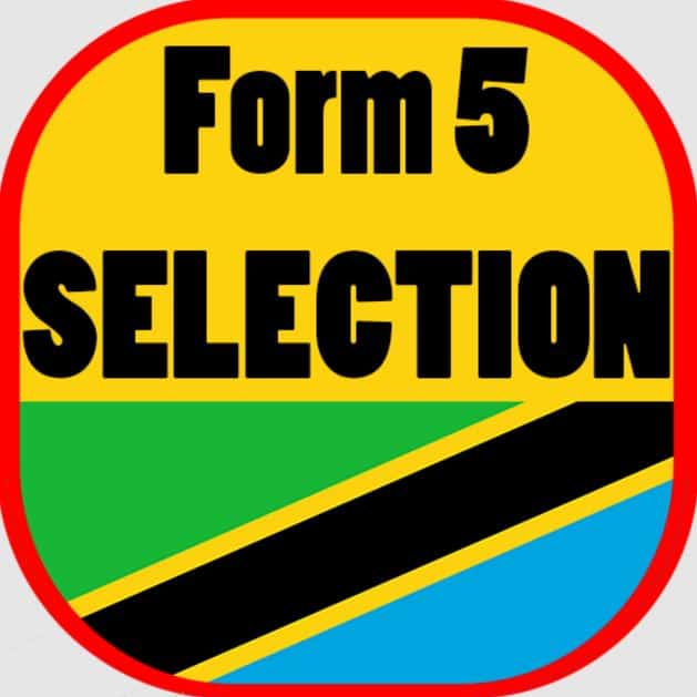 Form five selection